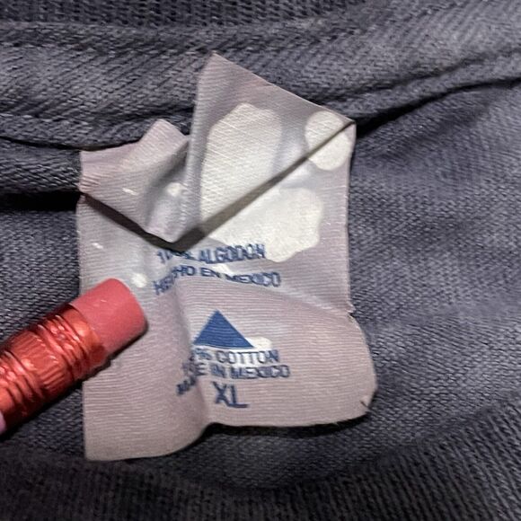 The Mountain Shirt Men XL Grey Black TieDye Rhino 3D Big Face Zoo Dimitar Neshev - Picture 5 of 7